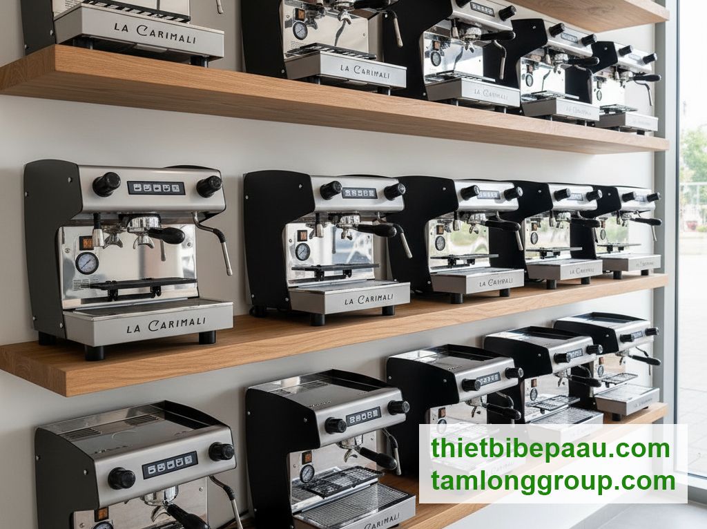 Máy Pha Cà Phê Carimali tại TPHCM