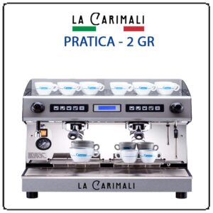 máy pha cà phê carimali-pratica 2 group