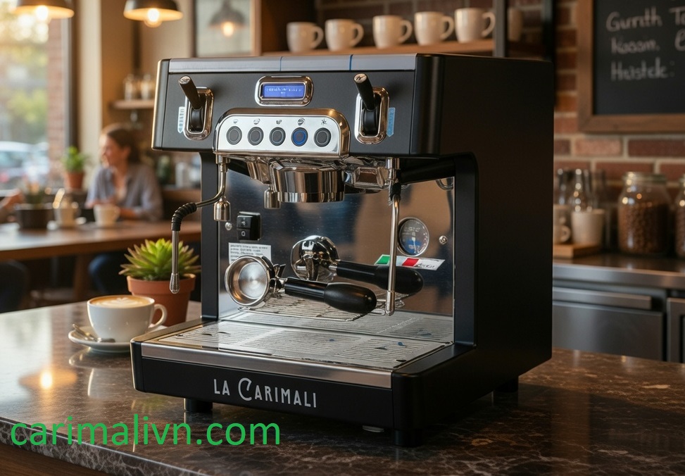 Nên mua bán máy pha cà phê Carimali ở đâu uy tín tại TPHCM