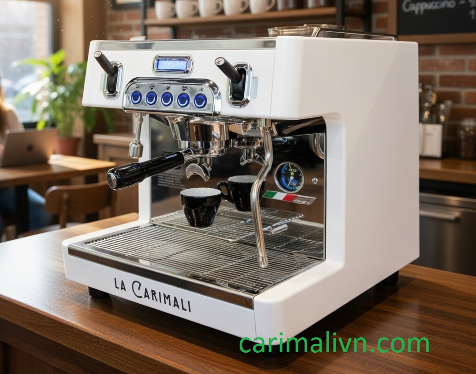 Nơi mua máy pha cà phê cho quán cafe uy tín tại TPHCM
